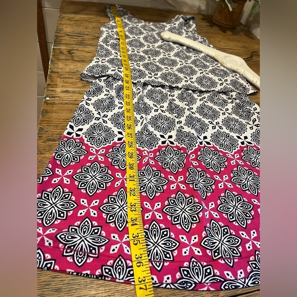 HATLEY – SLEEVELESS DROP-WAIST DRESS – SIZE XS - Picture 6 of 10